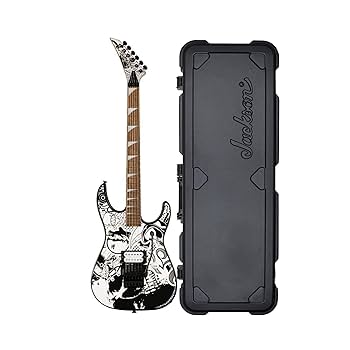 Amazon.com: Jackson X Series Dinky DK1 H 6-String Solid Body